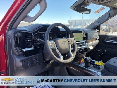 2026 Chevrolet Silverado 1500 Crew Cab Short Box 4-Wheel Drive LT Trail Boss