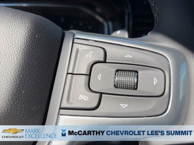 2026 Chevrolet Silverado 1500 Crew Cab Short Box 4-Wheel Drive LT Trail Boss