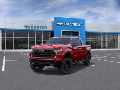 2026 Chevrolet Silverado 1500 Crew Cab Short Box 4-Wheel Drive LT Trail Boss