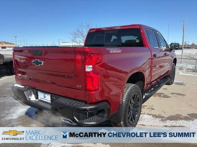 2026 Chevrolet Silverado 1500 Crew Cab Short Box 4-Wheel Drive LT Trail Boss