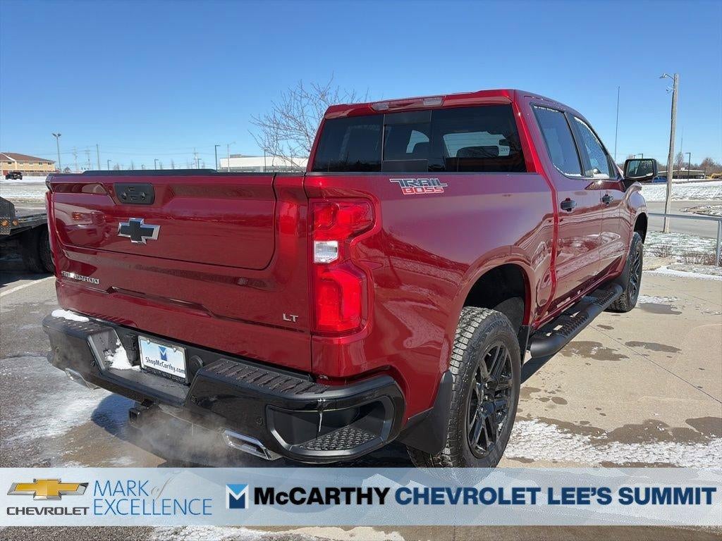 2026 Chevrolet Silverado 1500 Crew Cab Short Box 4-Wheel Drive LT Trail Boss