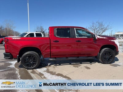 2026 Chevrolet Silverado 1500 Crew Cab Short Box 4-Wheel Drive LT Trail Boss