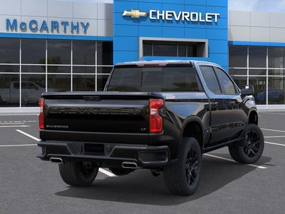 2026 Chevrolet Silverado 1500 Crew Cab Short Box 4-Wheel Drive LT Trail Boss