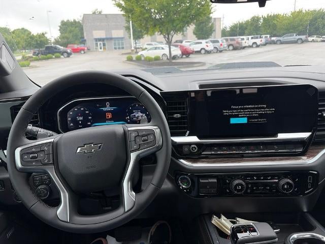 2026 Chevrolet Silverado 1500 Crew Cab Short Box 4-Wheel Drive LT Trail Boss
