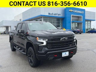 2026 Chevrolet Silverado 1500 Crew Cab Short Box 4-Wheel Drive LT Trail Boss