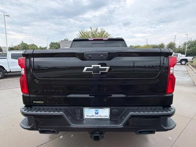 2026 Chevrolet Silverado 1500 Crew Cab Short Box 4-Wheel Drive LT Trail Boss