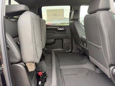 2026 Chevrolet Silverado 1500 Crew Cab Short Box 4-Wheel Drive LT Trail Boss
