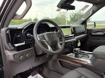 2026 Chevrolet Silverado 1500 Crew Cab Short Box 4-Wheel Drive LT Trail Boss