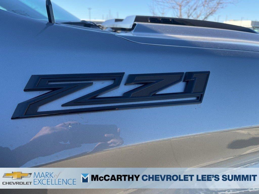 2026 Chevrolet Silverado 1500 Crew Cab Short Box 4-Wheel Drive LT Trail Boss