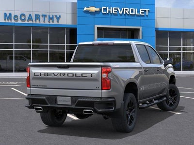 2026 Chevrolet Silverado 1500 Crew Cab Short Box 4-Wheel Drive LT Trail Boss