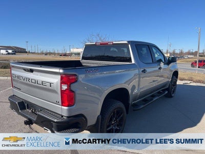 2026 Chevrolet Silverado 1500 Crew Cab Short Box 4-Wheel Drive LT Trail Boss