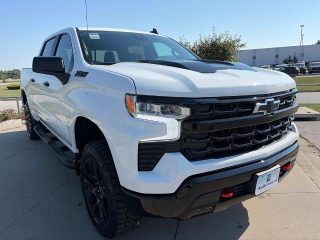 2026 Chevrolet Silverado 1500 Crew Cab Short Box 4-Wheel Drive LT Trail Boss