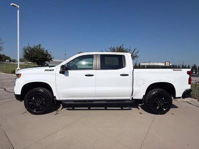 2026 Chevrolet Silverado 1500 Crew Cab Short Box 4-Wheel Drive LT Trail Boss
