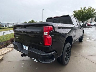 2026 Chevrolet Silverado 1500 Crew Cab Short Box 4-Wheel Drive LT Trail Boss