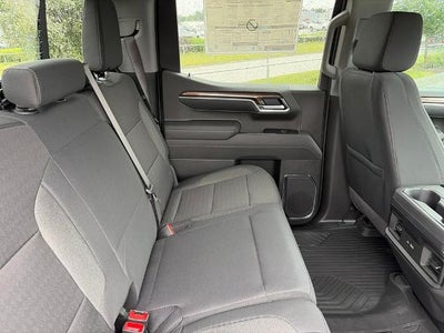 2026 Chevrolet Silverado 1500 Crew Cab Short Box 4-Wheel Drive LT Trail Boss