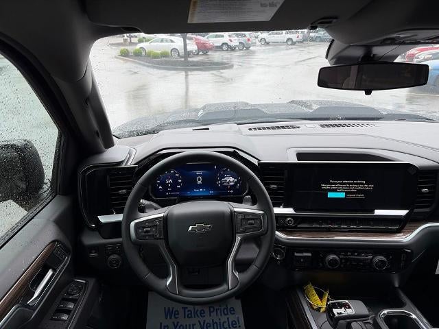 2026 Chevrolet Silverado 1500 Crew Cab Short Box 4-Wheel Drive LT Trail Boss