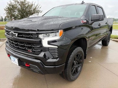 2026 Chevrolet Silverado 1500 Crew Cab Short Box 4-Wheel Drive LT Trail Boss