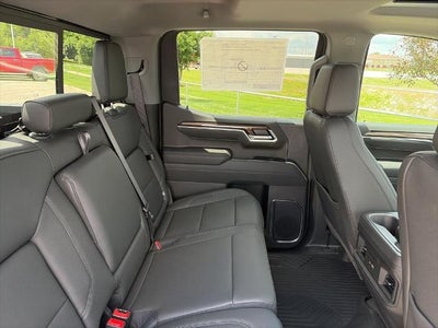 2026 Chevrolet Silverado 1500 Crew Cab Short Box 4-Wheel Drive LT Trail Boss