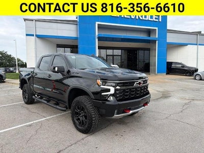 2026 Chevrolet Silverado 1500 Crew Cab Short Box 4-Wheel Drive ZR2