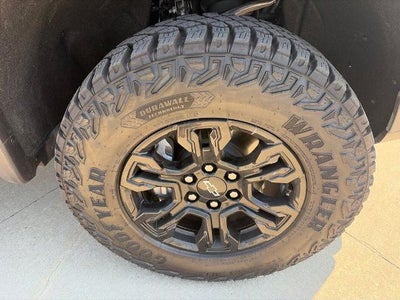 2026 Chevrolet Silverado 1500 Crew Cab Short Box 4-Wheel Drive ZR2