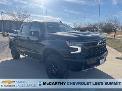 2026 Chevrolet Silverado 1500 Crew Cab Short Box 4-Wheel Drive ZR2