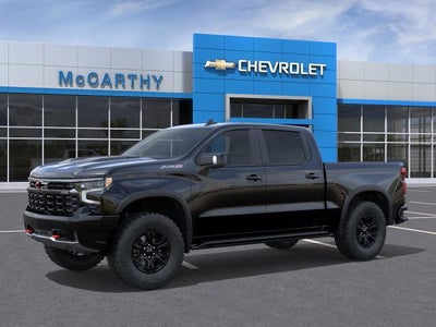 2026 Chevrolet Silverado 1500 Crew Cab Short Box 4-Wheel Drive ZR2