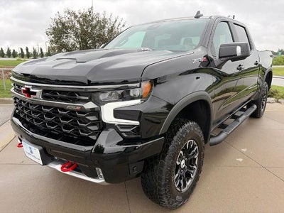 2026 Chevrolet Silverado 1500 Crew Cab Short Box 4-Wheel Drive ZR2