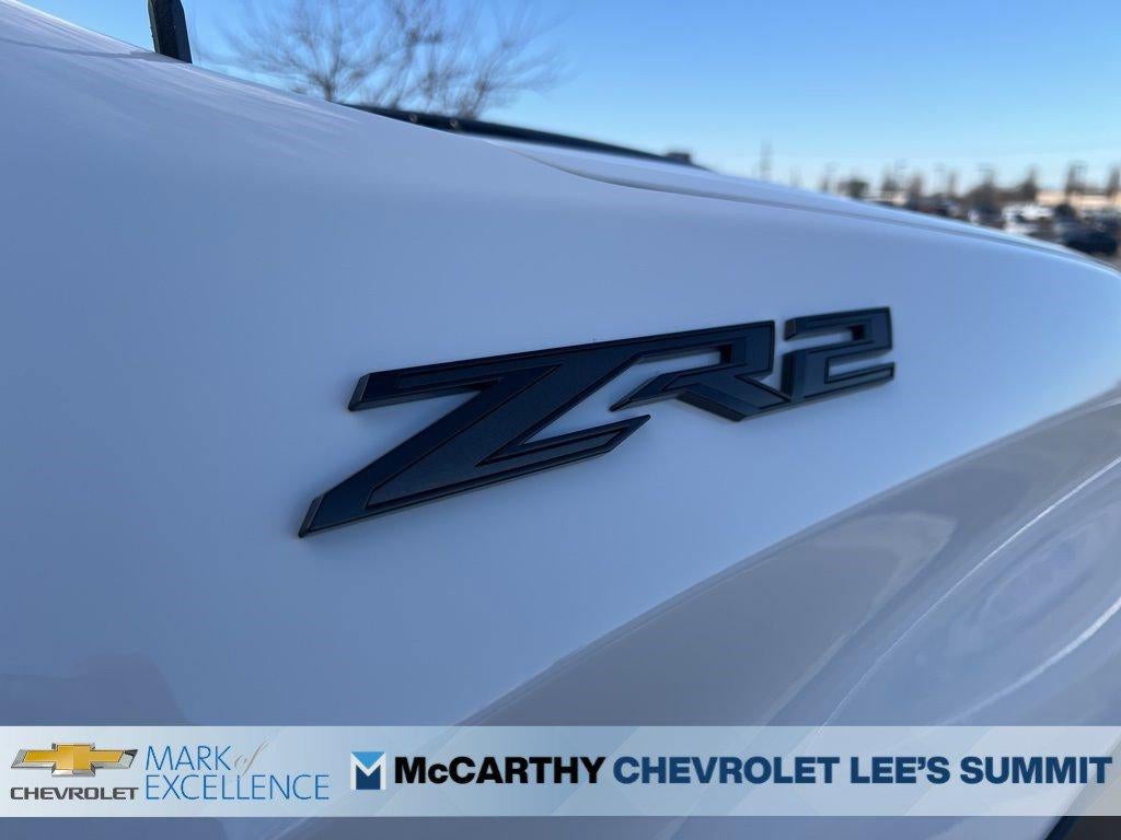 2026 Chevrolet Silverado 1500 Crew Cab Short Box 4-Wheel Drive ZR2