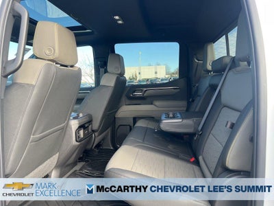 2026 Chevrolet Silverado 1500 Crew Cab Short Box 4-Wheel Drive ZR2