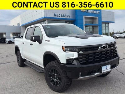 2026 Chevrolet Silverado 1500 Crew Cab Short Box 4-Wheel Drive ZR2