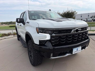 2026 Chevrolet Silverado 1500 Crew Cab Short Box 4-Wheel Drive ZR2