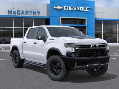 2026 Chevrolet Silverado 1500 Crew Cab Short Box 4-Wheel Drive ZR2