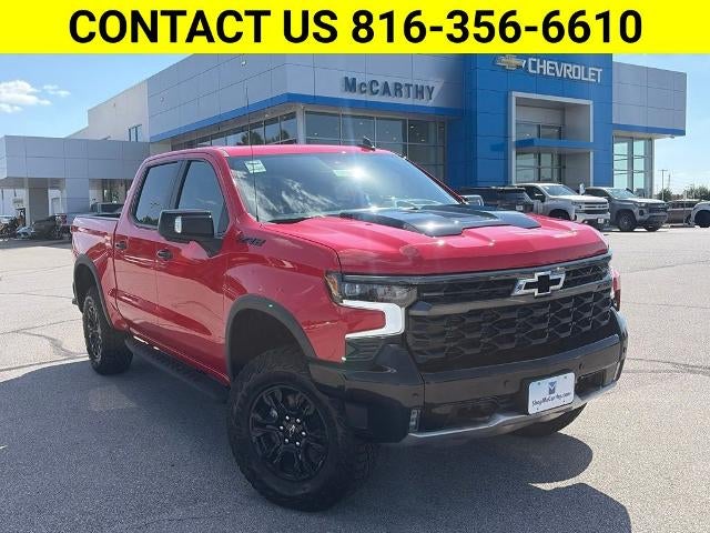 2026 Chevrolet Silverado 1500 Crew Cab Short Box 4-Wheel Drive ZR2