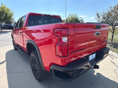 2026 Chevrolet Silverado 1500 Crew Cab Short Box 4-Wheel Drive ZR2