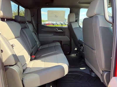 2026 Chevrolet Silverado 1500 Crew Cab Short Box 4-Wheel Drive ZR2