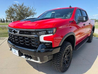 2026 Chevrolet Silverado 1500 Crew Cab Short Box 4-Wheel Drive ZR2