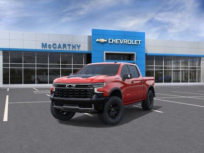 2026 Chevrolet Silverado 1500 Crew Cab Short Box 4-Wheel Drive ZR2