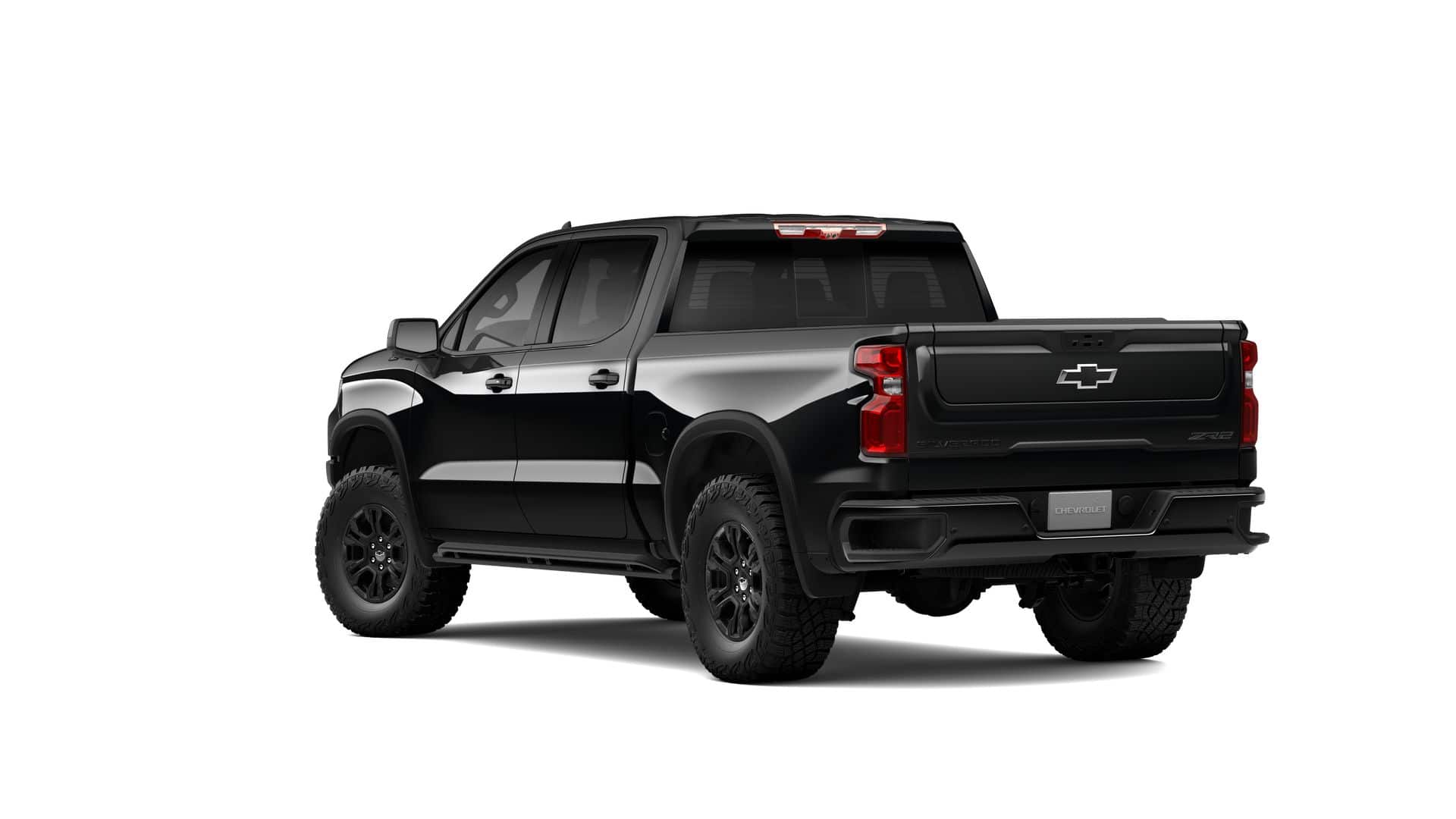 2026 Chevrolet Silverado 1500 Crew Cab Short Box 4-Wheel Drive ZR2