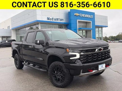 2026 Chevrolet Silverado 1500 Crew Cab Short Box 4-Wheel Drive ZR2