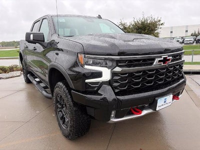 2026 Chevrolet Silverado 1500 Crew Cab Short Box 4-Wheel Drive ZR2