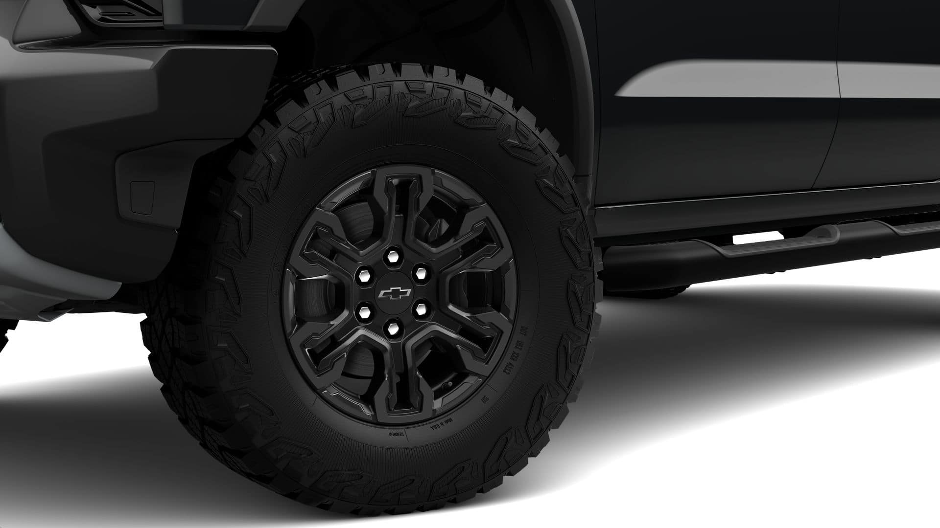 2026 Chevrolet Silverado 1500 Crew Cab Short Box 4-Wheel Drive ZR2