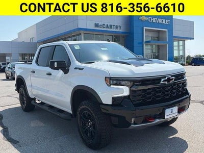 2026 Chevrolet Silverado 1500 Crew Cab Short Box 4-Wheel Drive ZR2