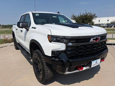 2026 Chevrolet Silverado 1500 Crew Cab Short Box 4-Wheel Drive ZR2