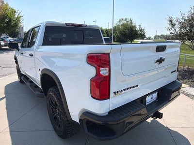 2026 Chevrolet Silverado 1500 Crew Cab Short Box 4-Wheel Drive ZR2