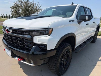 2026 Chevrolet Silverado 1500 Crew Cab Short Box 4-Wheel Drive ZR2