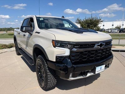 2026 Chevrolet Silverado 1500 Crew Cab Short Box 4-Wheel Drive ZR2