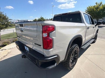 2026 Chevrolet Silverado 1500 Crew Cab Short Box 4-Wheel Drive ZR2