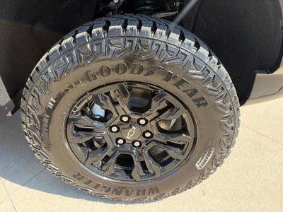 2026 Chevrolet Silverado 1500 Crew Cab Short Box 4-Wheel Drive ZR2