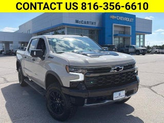 2026 Chevrolet Silverado 1500 Crew Cab Short Box 4-Wheel Drive ZR2