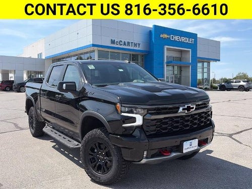 2026 Chevrolet Silverado 1500 Crew Cab Short Box 4-Wheel Drive ZR2